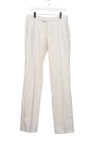 Мъжки панталон Zara, Размер M, Цвят Екрю, Цена 16,20 лв.