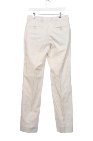 Мъжки панталон Zara, Размер M, Цвят Екрю, Цена 27,00 лв.