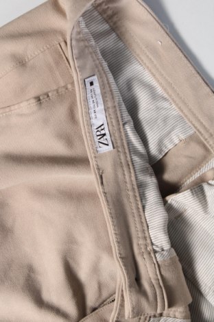 Ανδρικό παντελόνι Zara, Μέγεθος L, Χρώμα Λευκό, Τιμή 16,70 €