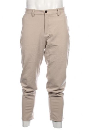 Мъжки панталон Zara, Размер L, Цвят Бял, Цена 13,50 лв.