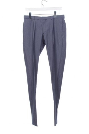 Pantaloni de bărbați Zara, Mărime S, Culoare Albastru, Preț 39,97 Lei