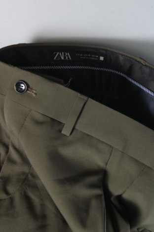 Ανδρικό παντελόνι Zara, Μέγεθος S, Χρώμα Πράσινο, Τιμή 8,30 €