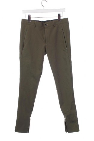 Мъжки панталон Zara, Размер S, Цвят Зелен, Цена 12,98 лв.