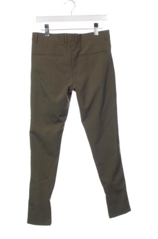 Pantaloni de bărbați Zara, Mărime S, Culoare Verde, Preț 37,26 Lei