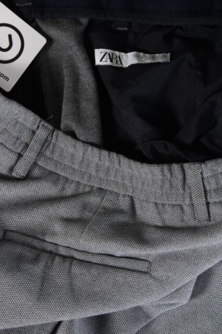 Мъжки панталон Zara, Размер M, Цвят Сив, Цена 9,18 лв.