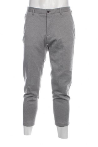 Pantaloni de bărbați Zara, Mărime M, Culoare Gri, Preț 30,20 Lei