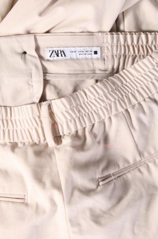 Ανδρικό παντελόνι Zara, Μέγεθος M, Χρώμα  Μπέζ, Τιμή 4,84 €
