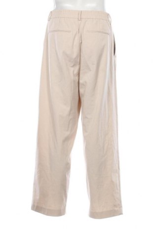 Pantaloni de bărbați Zara, Mărime M, Culoare Bej, Preț 25,76 Lei