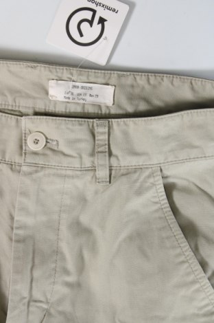 Pánske nohavice  Zara, Veľkosť S, Farba Zelená, Cena  17,90 €