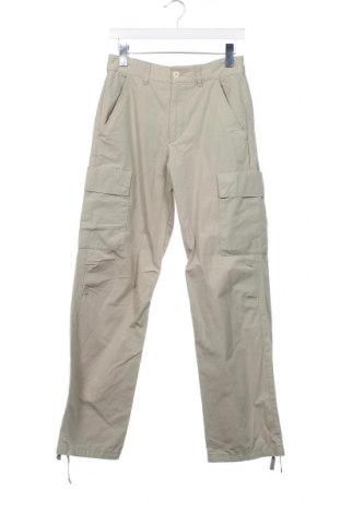 Pantaloni de bărbați Zara, Mărime S, Culoare Verde, Preț 89,29 Lei