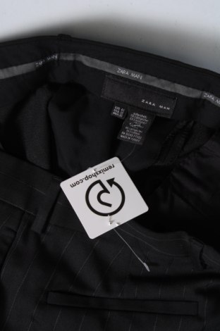 Ανδρικό παντελόνι Zara, Μέγεθος S, Χρώμα Μαύρο, Τιμή 16,70 €