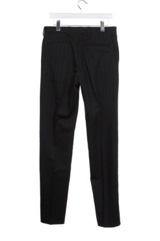 Мъжки панталон Zara, Размер S, Цвят Черен, Цена 8,10 лв.