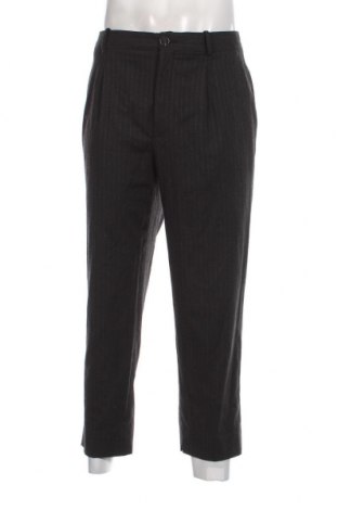 Мъжки панталон Zara, Размер XL, Цвят Сив, Цена 16,20 лв.