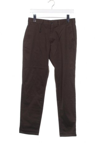 Мъжки панталон Zara, Размер S, Цвят Зелен, Цена 37,54 лв.
