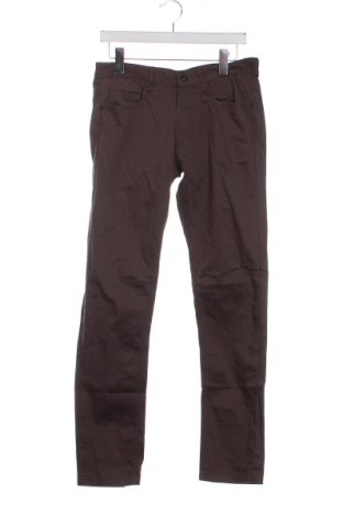 Pantaloni de bărbați Zara Man, Mărime M, Culoare Maro, Preț 29,31 Lei