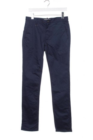 Pantaloni de bărbați Zara Man, Mărime S, Culoare Albastru, Preț 41,33 Lei