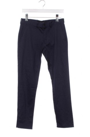 Pantaloni de bărbați Zara Man, Mărime S, Culoare Albastru, Preț 35,53 Lei