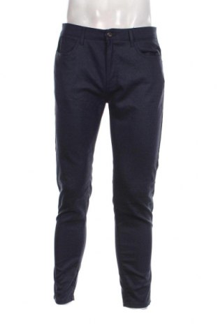 Pantaloni de bărbați Zara Man, Mărime M, Culoare Albastru, Preț 88,82 Lei