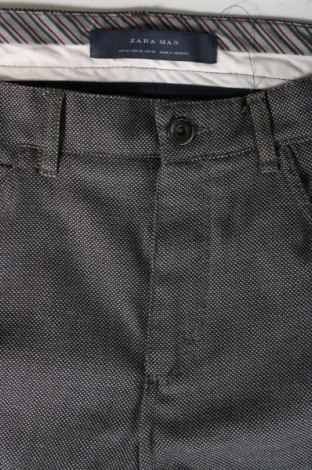 Ανδρικό παντελόνι Zara Man, Μέγεθος L, Χρώμα Πολύχρωμο, Τιμή 16,70 €