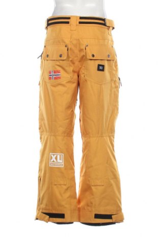 Мъжки панталон за зимни спортове, Размер M, Цвят Жълт, Цена 48,00 лв.