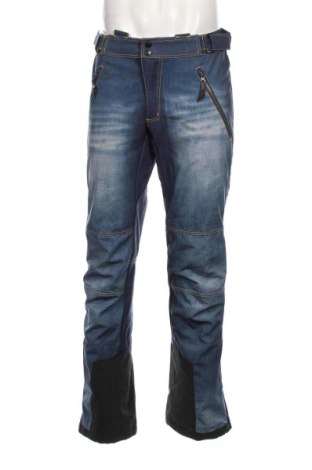 Ανδρικό παντελόνι για χειμερινά σπορ, Μέγεθος M, Χρώμα Μπλέ, Τιμή 23,20 €