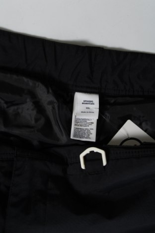 Мъжки панталон за зимни спортове Amazon Essentials, Размер XXL, Цвят Черен, Цена 61,20 лв.