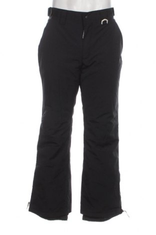 Męskie zimowe spodnie sportowe Amazon Essentials, Rozmiar L, Kolor Czarny, Cena 191,92 zł