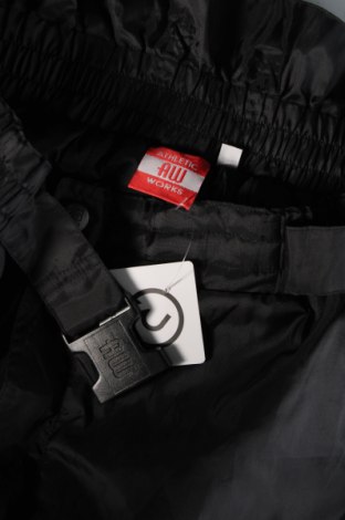 Ανδρικό παντελόνι για χειμερινά σπορ Athletic Works, Μέγεθος M, Χρώμα Μαύρο, Τιμή 6,96 €