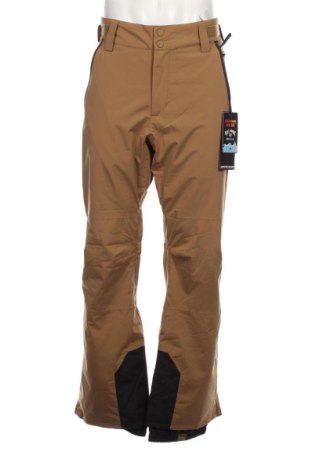Pantaloni bărbătești pentru sporturi de iarnă Billabong, Mărime L, Culoare Maro, Preț 339,47 Lei