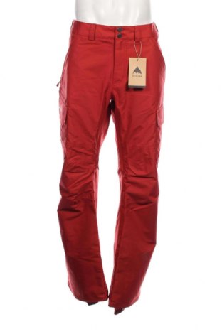 Pánske nohavice pre zimné sporty  Burton, Veľkosť XL, Farba Červená, Cena  134,54 €