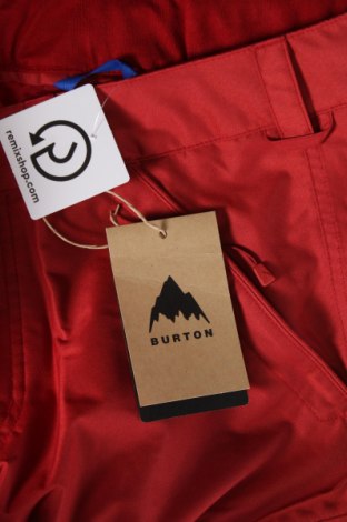Ανδρικό παντελόνι για χειμερινά σπορ Burton, Μέγεθος S, Χρώμα Κόκκινο, Τιμή 114,36 €