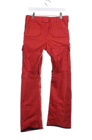 Męskie zimowe spodnie sportowe Burton, Rozmiar S, Kolor Czerwony, Cena 591,33 zł