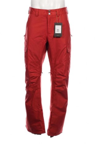 Мъжки панталон за зимни спортове Burton, Размер L, Цвят Червен, Цена 221,85 лв.