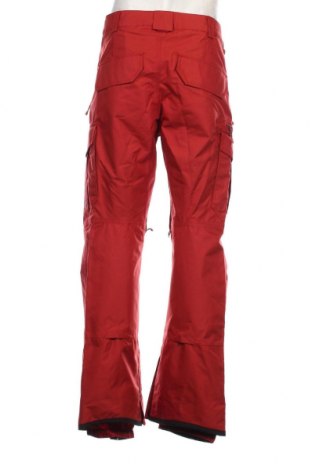 Męskie zimowe spodnie sportowe Burton, Rozmiar L, Kolor Czerwony, Cena 591,33 zł