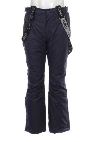Мъжки панталон за зимни спортове CMP, Размер M, Цвят Син, Цена 103,20 лв.