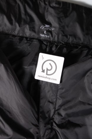 Ανδρικό παντελόνι για χειμερινά σπορ Crane, Μέγεθος L, Χρώμα Μαύρο, Τιμή 9,74 €