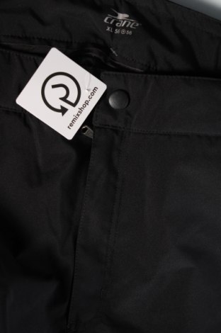 Мъжки панталон за зимни спортове Crane, Размер XL, Цвят Черен, Цена 19,50 лв.
