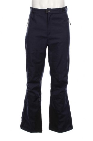 Мъжки панталон за зимни спортове Crivit, Размер L, Цвят Син, Цена 40,50 лв.