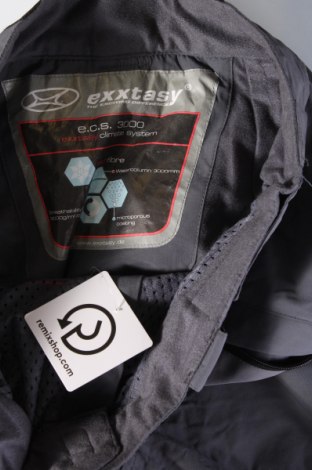 Pánské kalhoty pro zimní sporty  Exxtasy, Velikost M, Barva Šedá, Cena  179,00 Kč