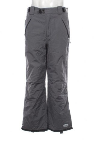 Мъжки панталон за зимни спортове Exxtasy, Размер M, Цвят Сив, Цена 45,00 лв.