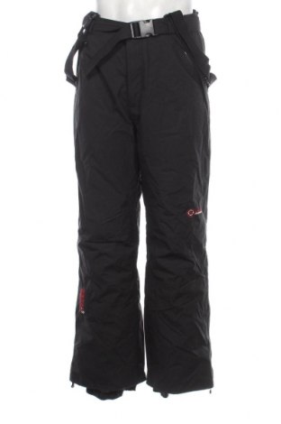 Мъжки панталон за зимни спортове TCM, Размер M, Цвят Черен, Цена 45,00 лв.