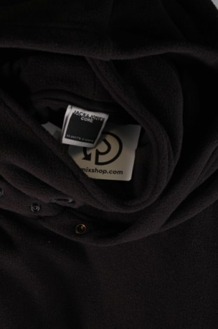 Herren Fleece Sweatshirt  Core By Jack & Jones, Größe XL, Farbe Schwarz, Preis € 11,19