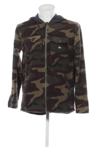 Herren Fleece Sweatshirt  Quiksilver, Größe M, Farbe Mehrfarbig, Preis € 23,97