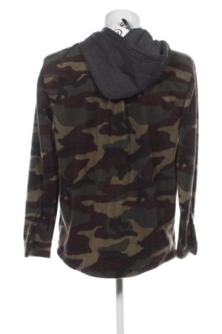 Herren Fleece Sweatshirt  Quiksilver, Größe M, Farbe Mehrfarbig, Preis € 12,46