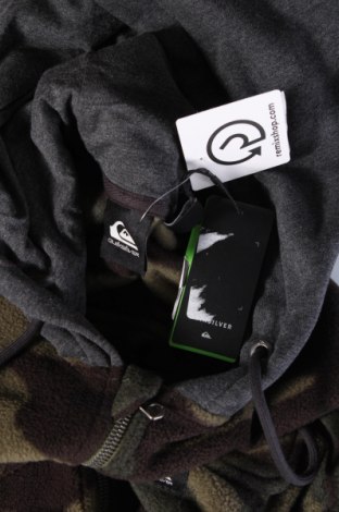 Ανδρικό φούτερ fleece Quiksilver, Μέγεθος L, Χρώμα Πολύχρωμο, Τιμή 19,18 €