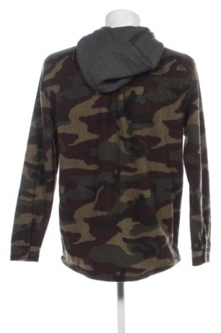 Herren Fleece Sweatshirt  Quiksilver, Größe L, Farbe Mehrfarbig, Preis 19,18 €