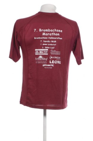 Herren T-Shirt, Größe M, Farbe Rot, Preis 5,52 €