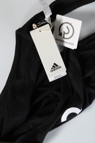 Ανδρικό αμάνικο  Adidas, Μέγεθος L, Χρώμα Μαύρο, Τιμή 31,96 €