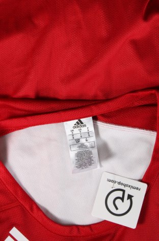 Ανδρικό αμάνικο  Adidas, Μέγεθος S, Χρώμα Κόκκινο, Τιμή 10,02 €