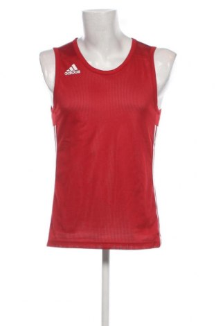 Herren Tanktop Adidas, Größe S, Farbe Rot, Preis 18,79 €